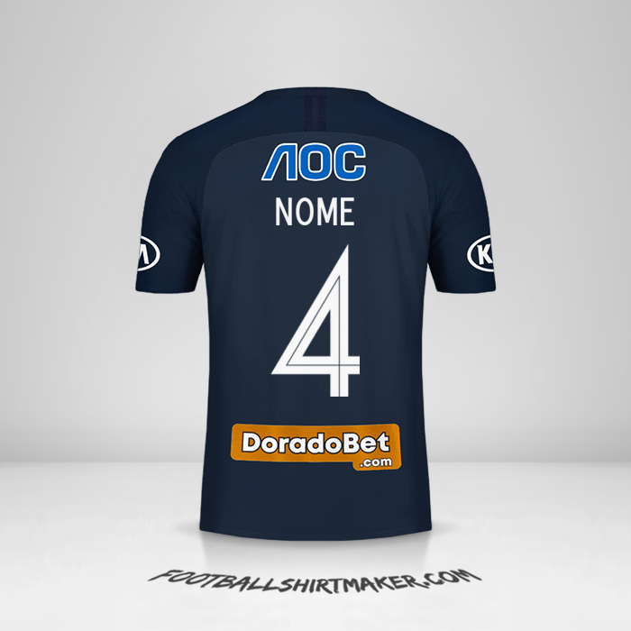 Camisa Club Alianza Lima 2019 Alternativa -  nome - 4