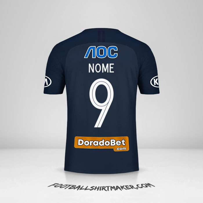 Camisa Club Alianza Lima 2019 Alternativa -  nome - 9
