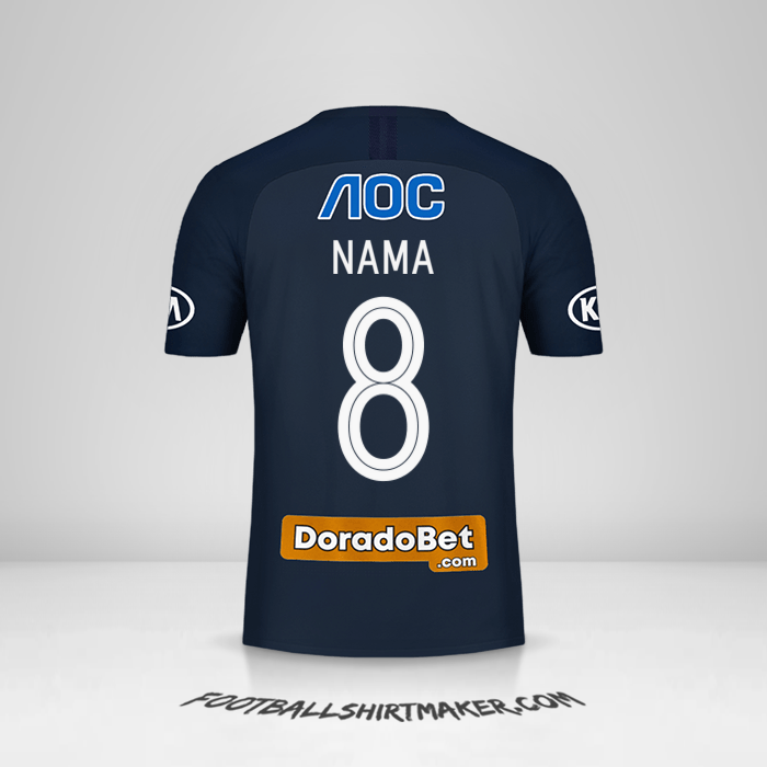 Jersey Club Alianza Lima 2019 Alternatif -  nama - 8