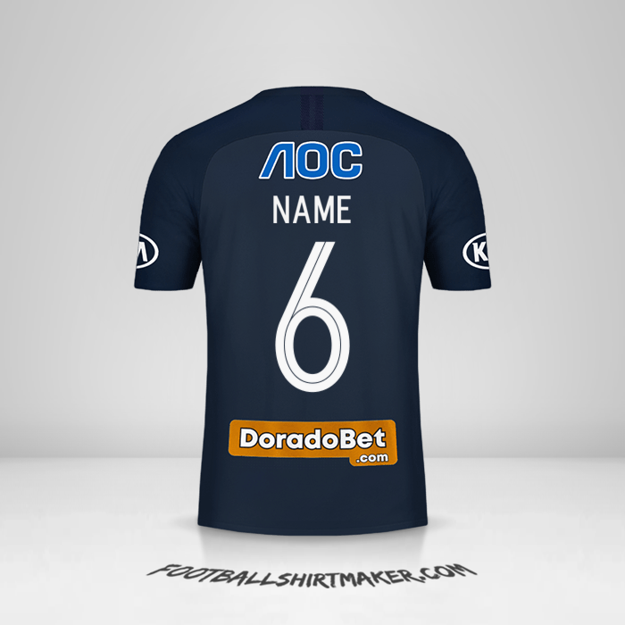 Shirt Club Alianza Lima 2019 Away -  name - 6