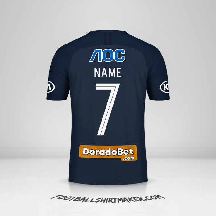Trikot Club Alianza Lima 2019 Auswärts -  name - 7