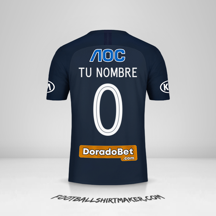 Jersey Club Alianza Lima 2019 II -  tu nombre - 0