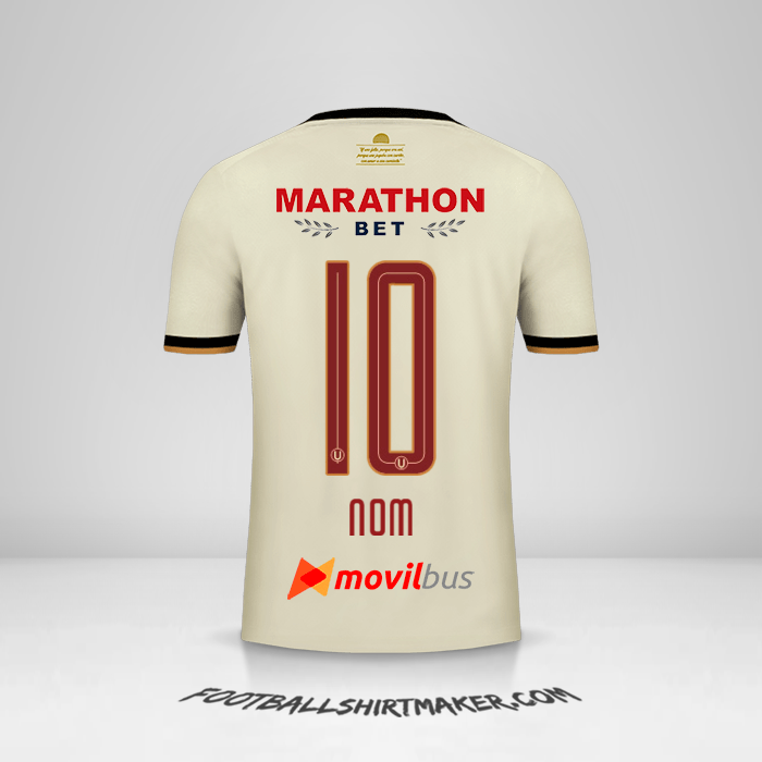 Maillot Universitario 2019 -  nom - 10