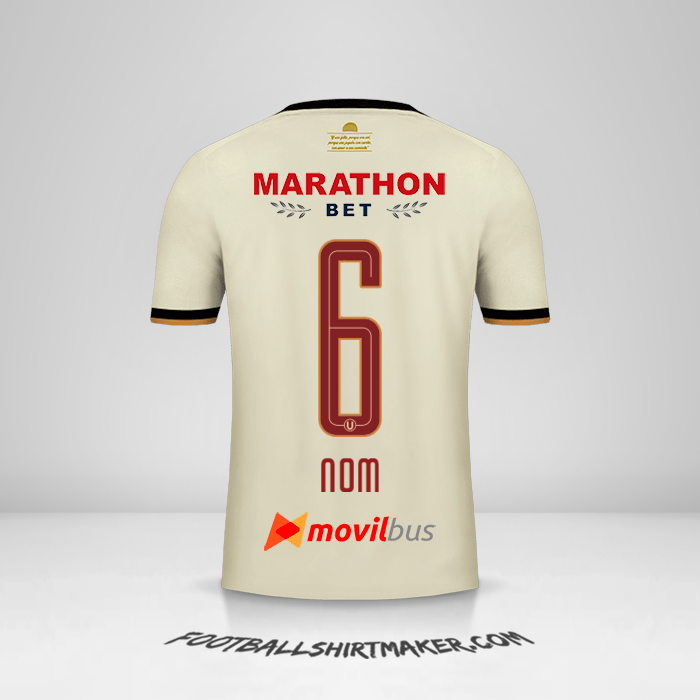 Maillot Universitario 2019 -  nom - 6