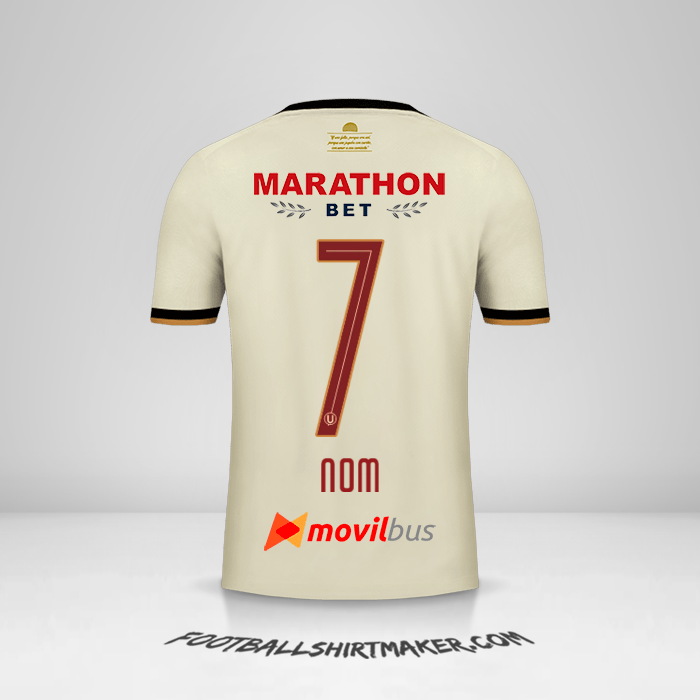 Maillot Universitario 2019 -  nom - 7