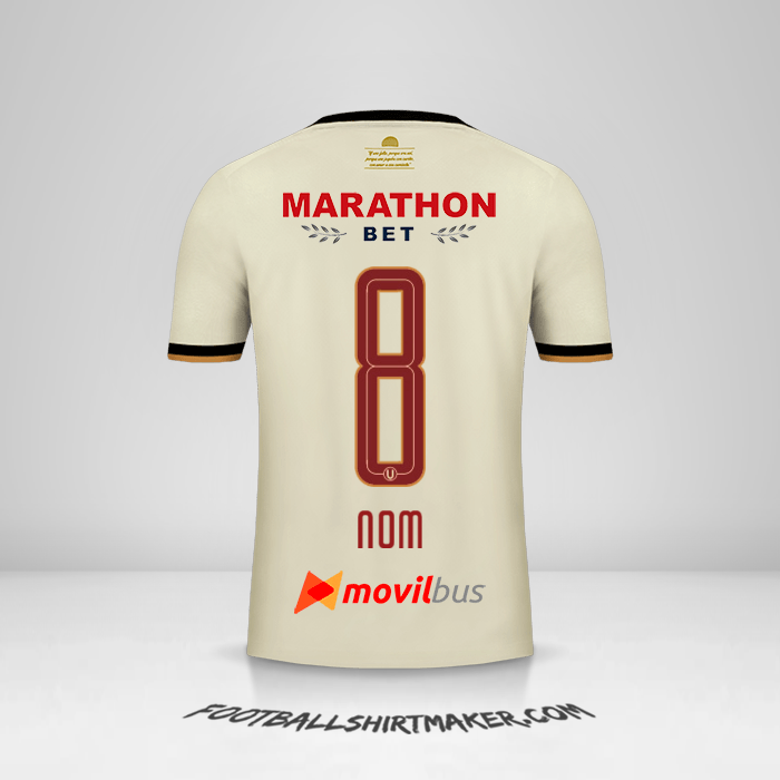 Maillot Universitario 2019 -  nom - 8