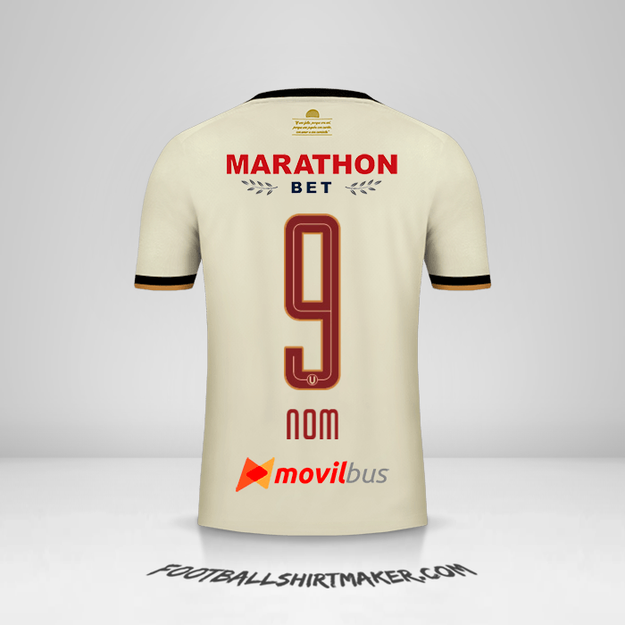 Maillot Universitario 2019 -  nom - 9