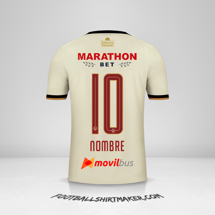 Jersey Universitario 2019 -  nombre - 10