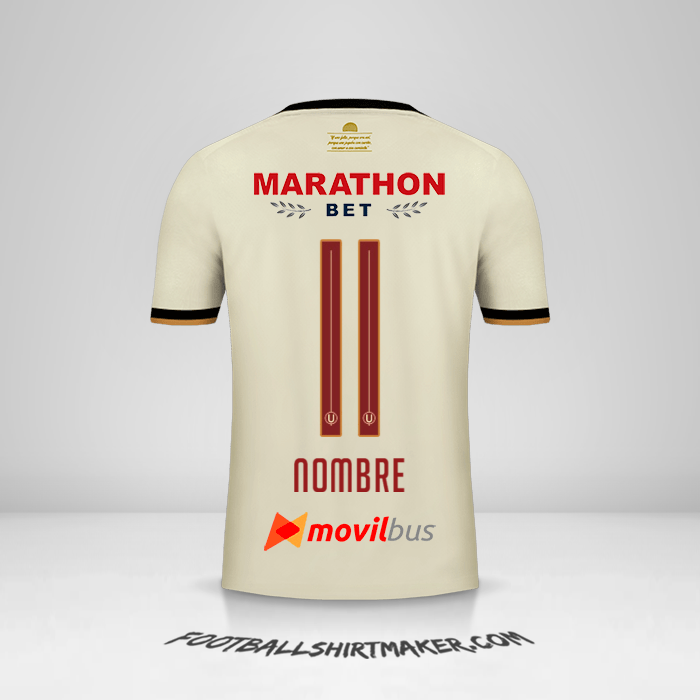 Jersey Universitario 2019 -  nombre - 11