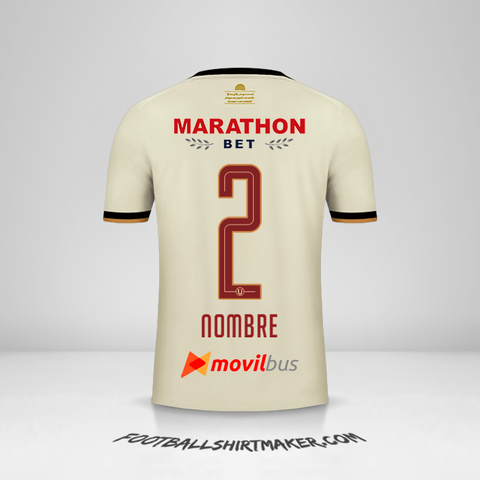 Camiseta Universitario 2019 -  nombre - 2