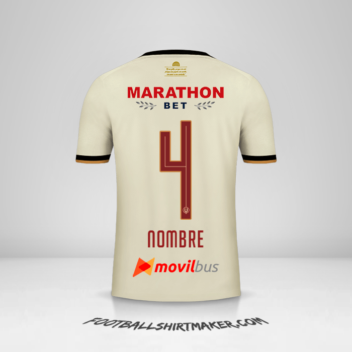 Camiseta Universitario 2019 -  nombre - 4