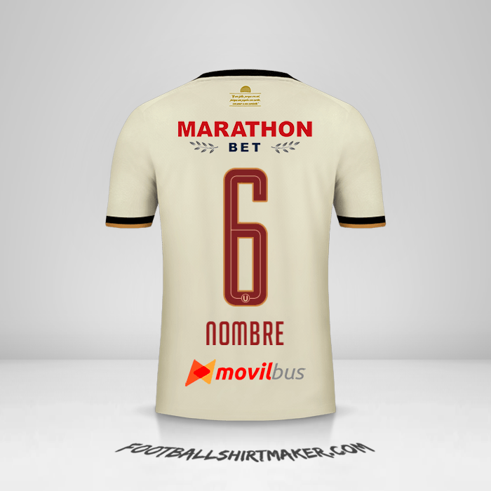 Camiseta Universitario 2019 -  nombre - 6