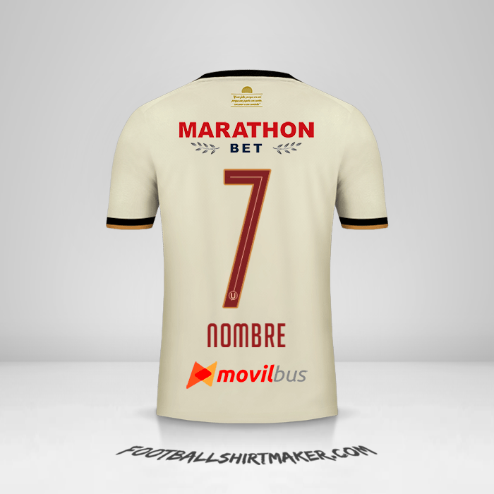 Camiseta Universitario 2019 -  nombre - 7
