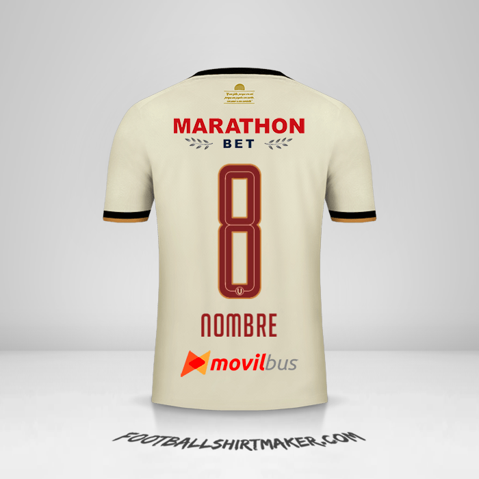 Camiseta Universitario 2019 -  nombre - 8