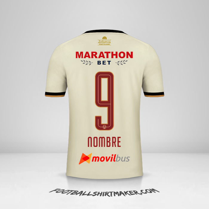 Camiseta Universitario 2019 -  nombre - 9