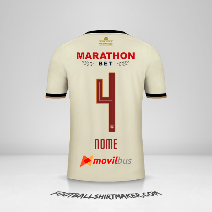 Camisola Universitario 2019 -  nome - 4