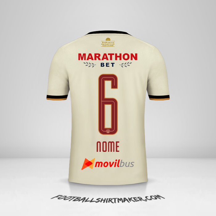 Maglia Universitario 2019 -  nome - 6