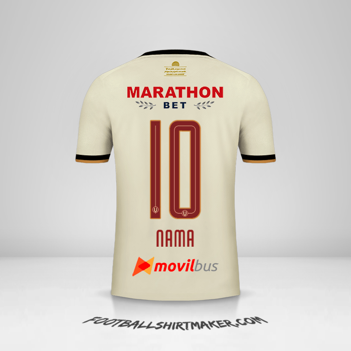 Jersey Universitario 2019 -  nama - 10