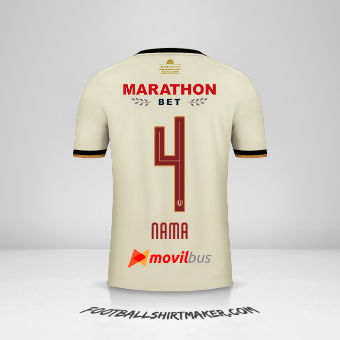Jersey Universitario 2019 -  nama - 4
