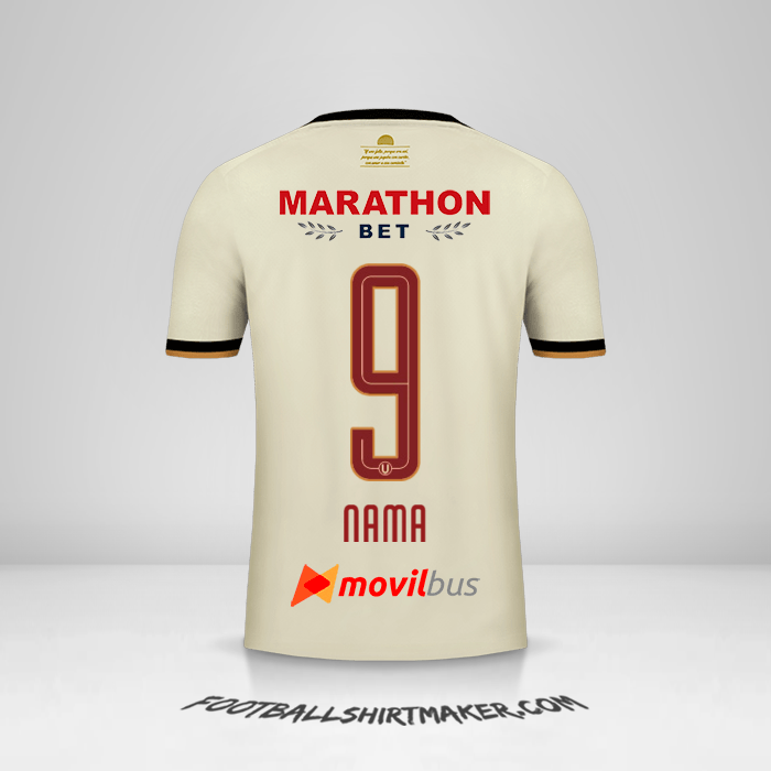 Jersey Universitario 2019 -  nama - 9