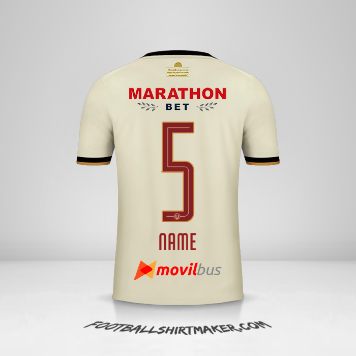 Trikot Universitario 2019 -  name - 5