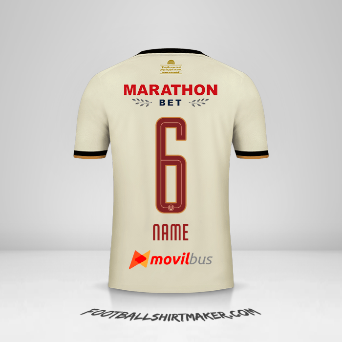 Jersey Universitario 2019 -  name - 6
