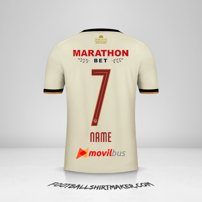Trikot Universitario 2019 -  name - 7