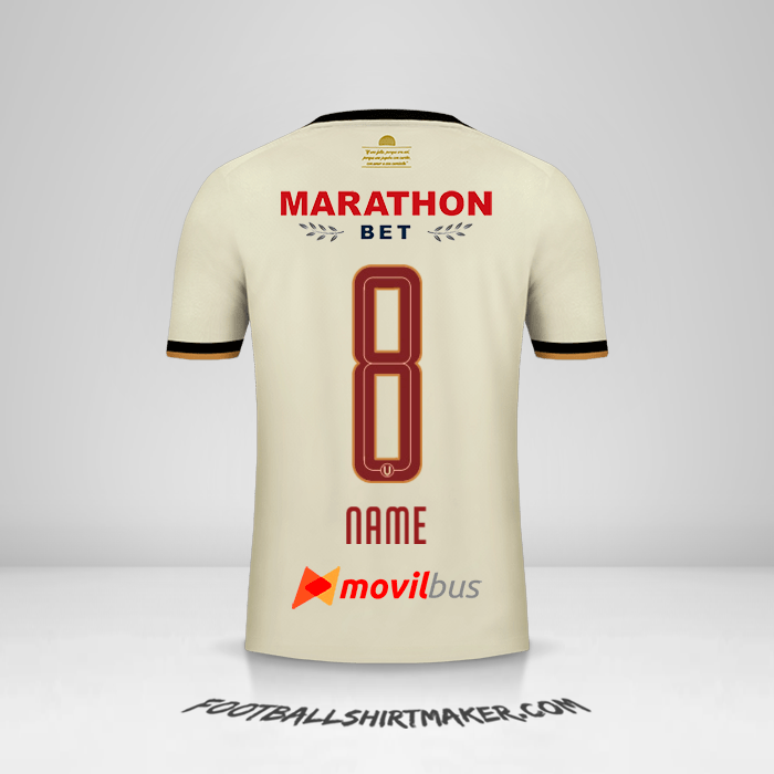 Jersey Universitario 2019 -  name - 8