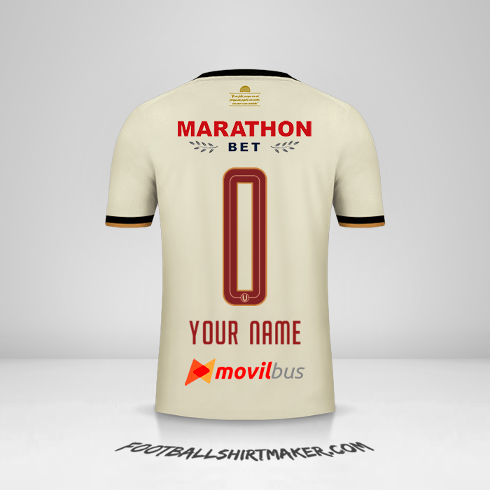Jersey Universitario 2019 -  your name - 0
