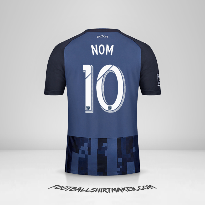 Maillot LA Galaxy 2019 Extérieur -  nom - 10