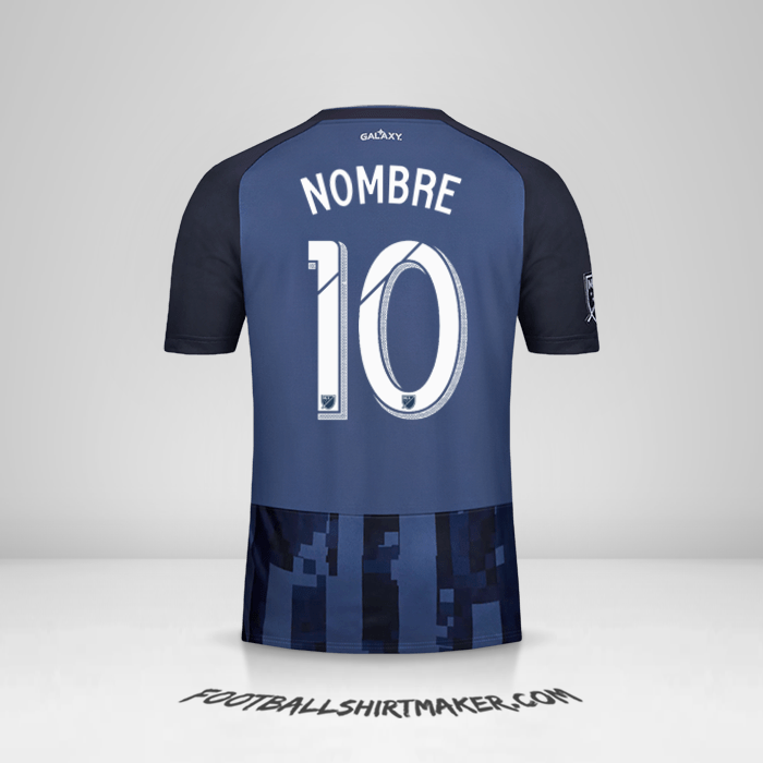 Jersey LA Galaxy 2019 Visita -  nombre - 10