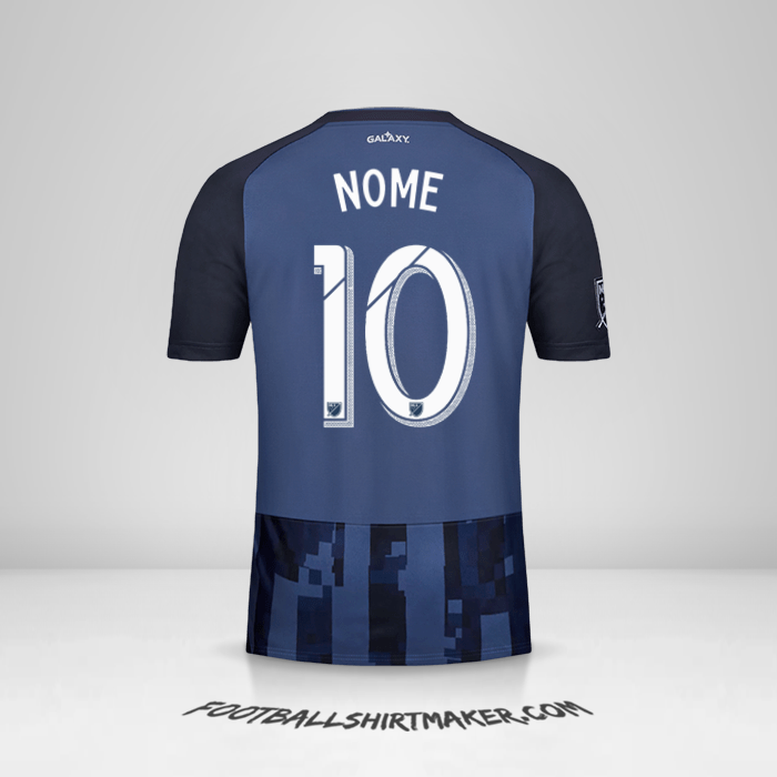 Maglia LA Galaxy 2019 Seconda -  nome - 10