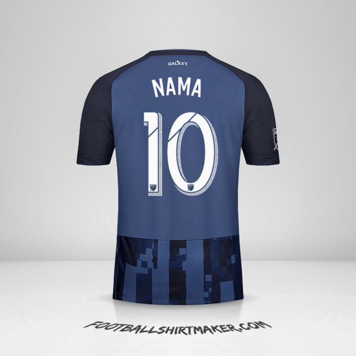Jersey LA Galaxy 2019 Alternatif -  nama - 10