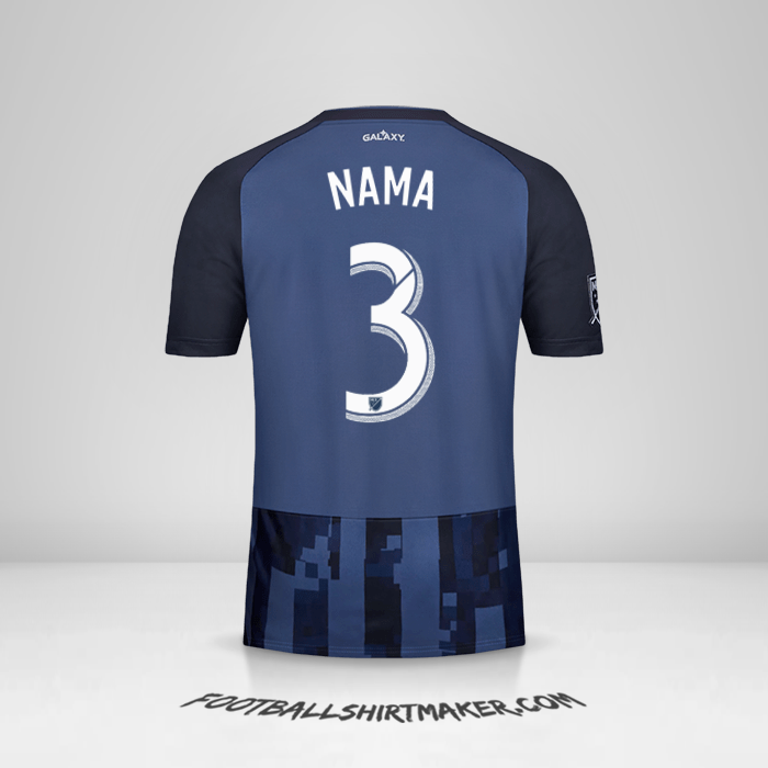 Jersey LA Galaxy 2019 Alternatif -  nama - 3