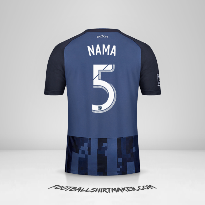 Jersey LA Galaxy 2019 Alternatif -  nama - 5