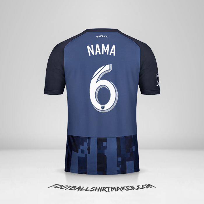 Jersey LA Galaxy 2019 Alternatif -  nama - 6