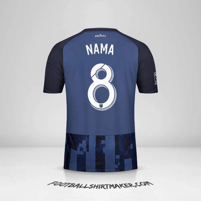 Jersey LA Galaxy 2019 Alternatif -  nama - 8
