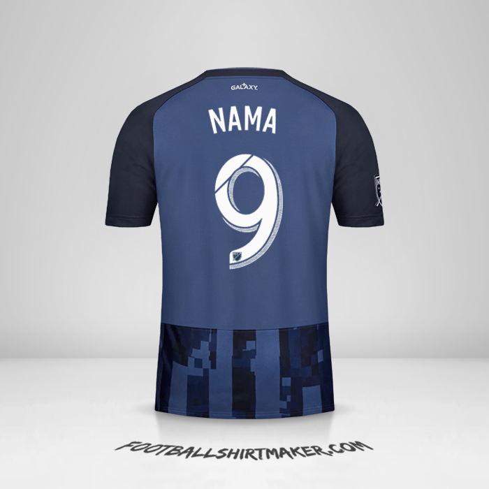 Jersey LA Galaxy 2019 Alternatif -  nama - 9