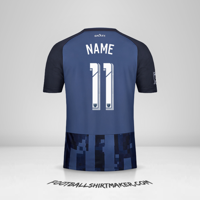 Shirt LA Galaxy 2019 Away -  name - 11