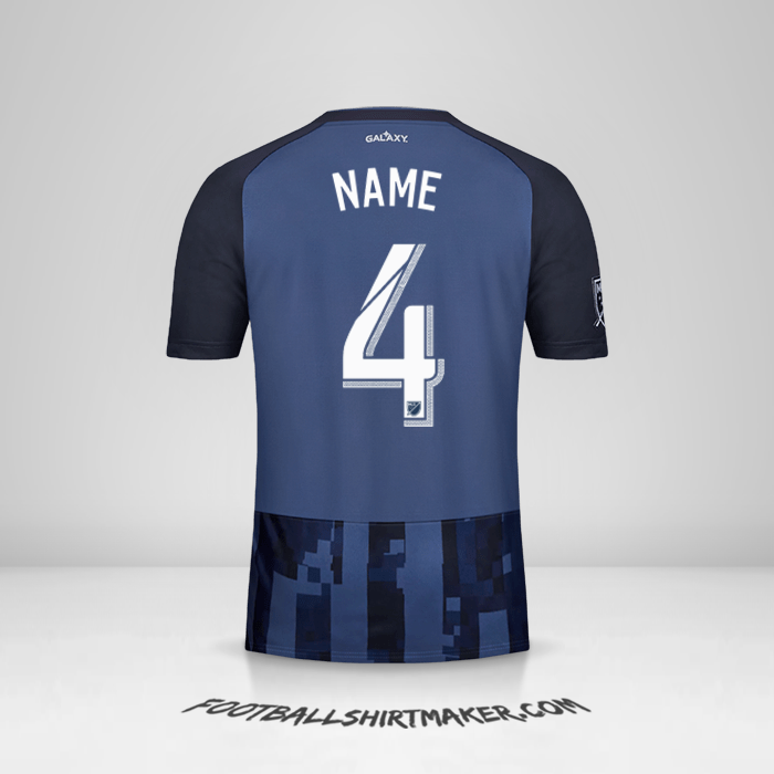 Trikot LA Galaxy 2019 Auswärts -  name - 4