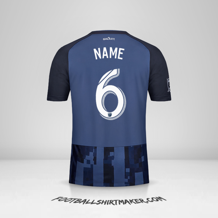 Trikot LA Galaxy 2019 Auswärts -  name - 6