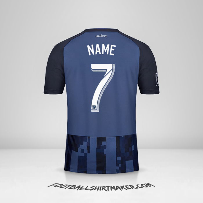 Jersey LA Galaxy 2019 Away -  name - 7