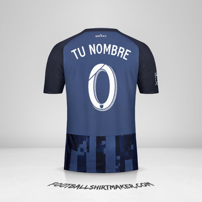 Jersey LA Galaxy 2019 II -  tu nombre - 0