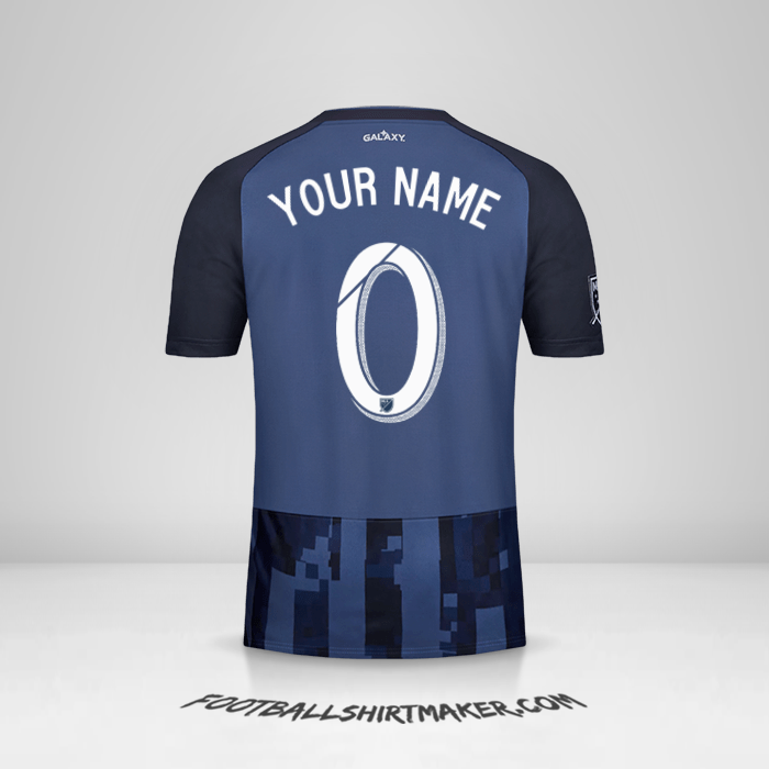 Jersey LA Galaxy 2019 II -  your name - 0
