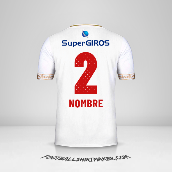 Jersey America de Cali 2019 Visita -  nombre - 2