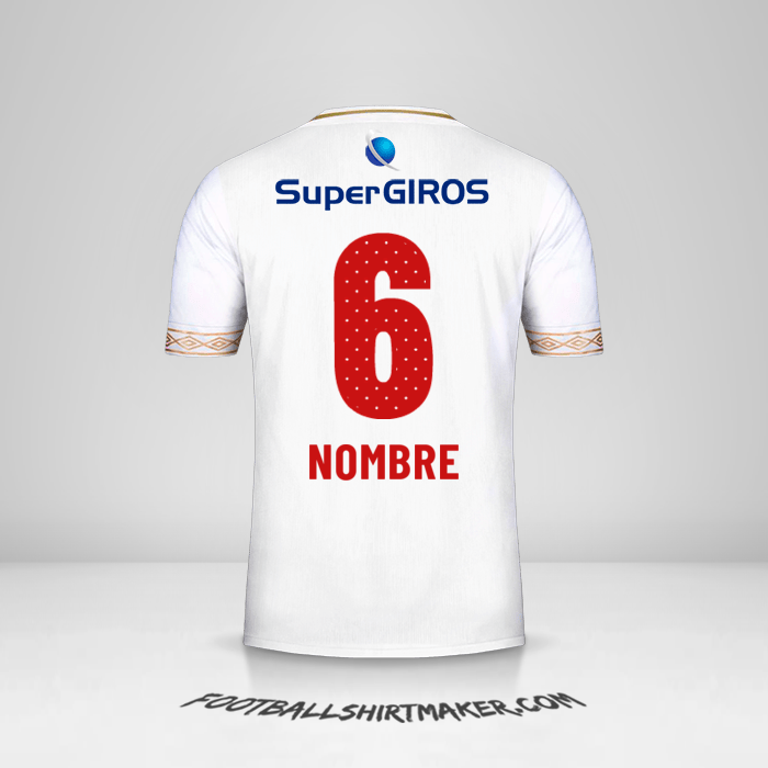 Jersey America de Cali 2019 Visita -  nombre - 6