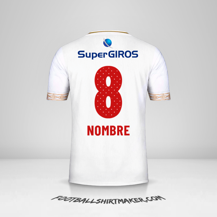 Jersey America de Cali 2019 Visita -  nombre - 8