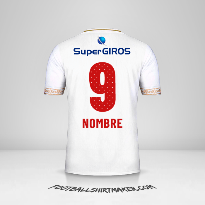 Camiseta America de Cali 2019 Visita -  nombre - 9
