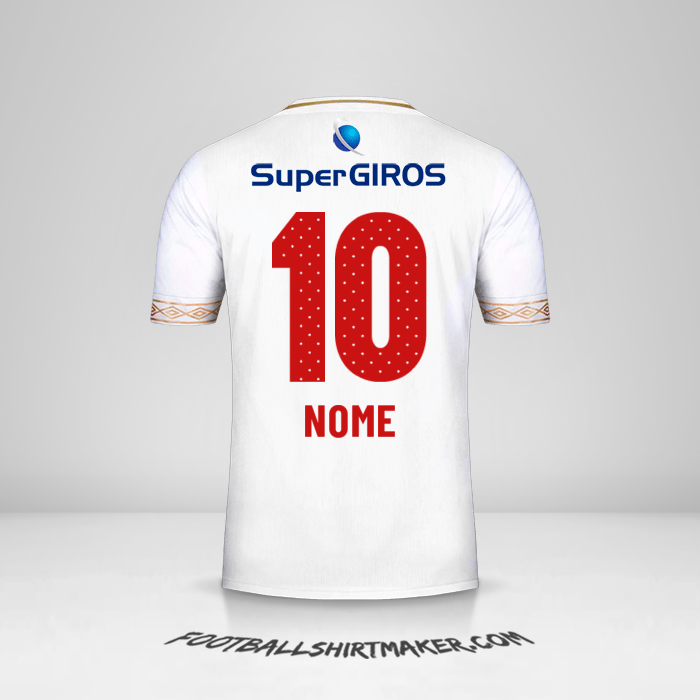 Maglia America de Cali 2019 Seconda -  nome - 10