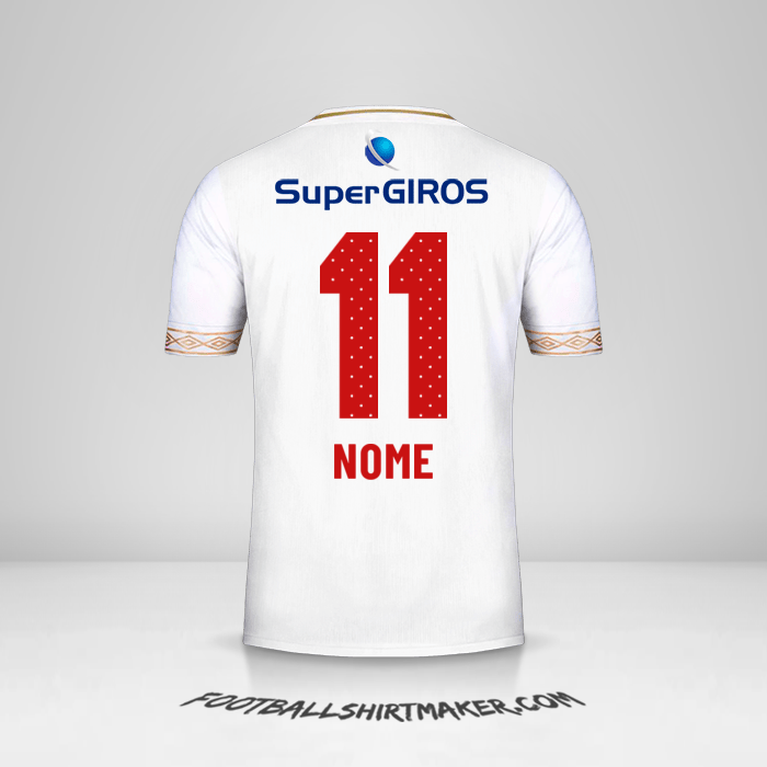 Maglia America de Cali 2019 Seconda -  nome - 11